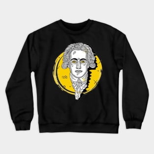 Johann Wolfgang von Goethe Crewneck Sweatshirt